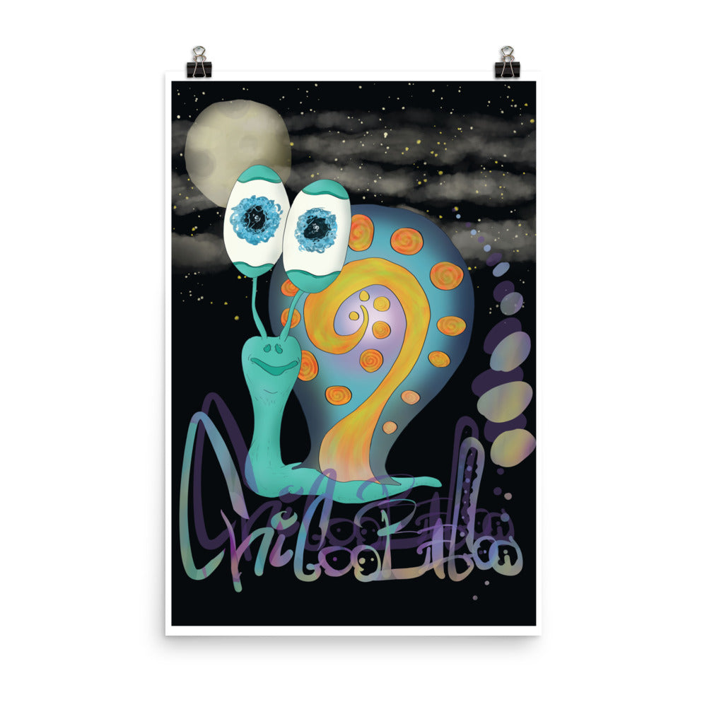 Poster @big eye Chigoobegoo