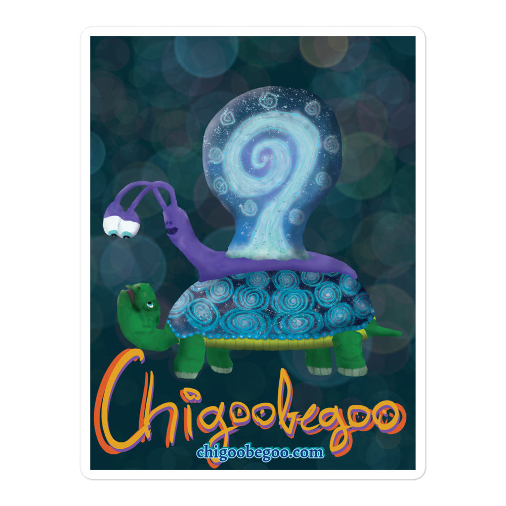 Bubble-free stickers