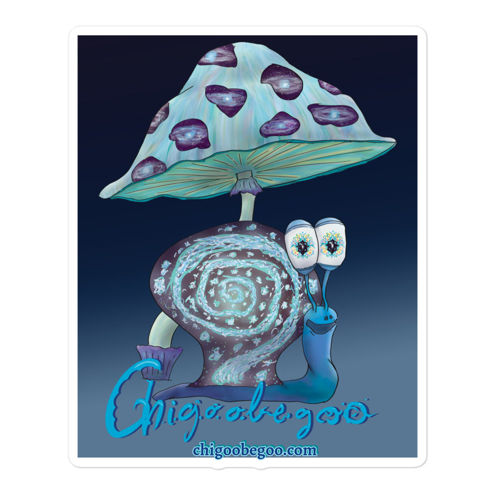 Bubble-free stickers @Galaxyshroom