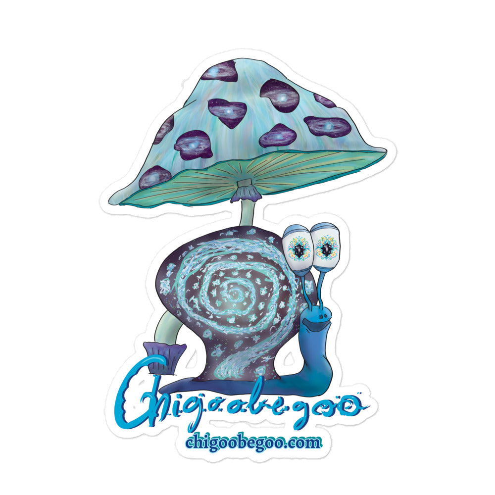 Bubble-free stickers @Galaxyshroom