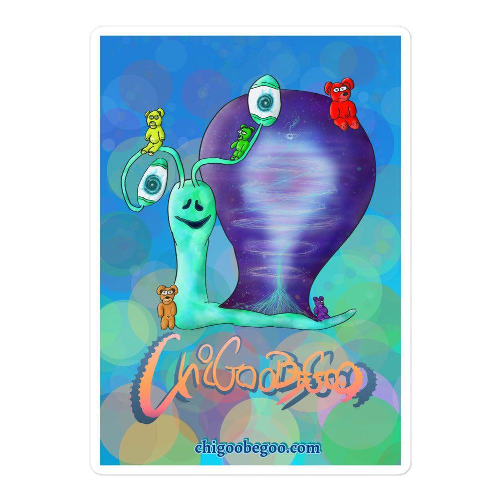 Bubble-free stickers @Hanging with Friend`s