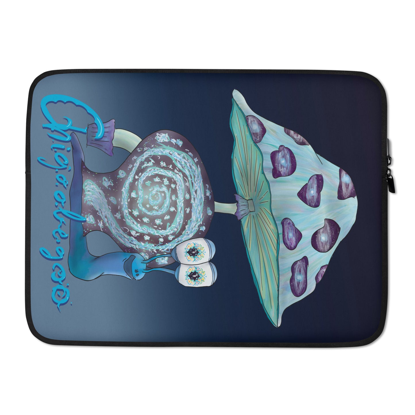 Laptop Sleeve @Galaxyshroom