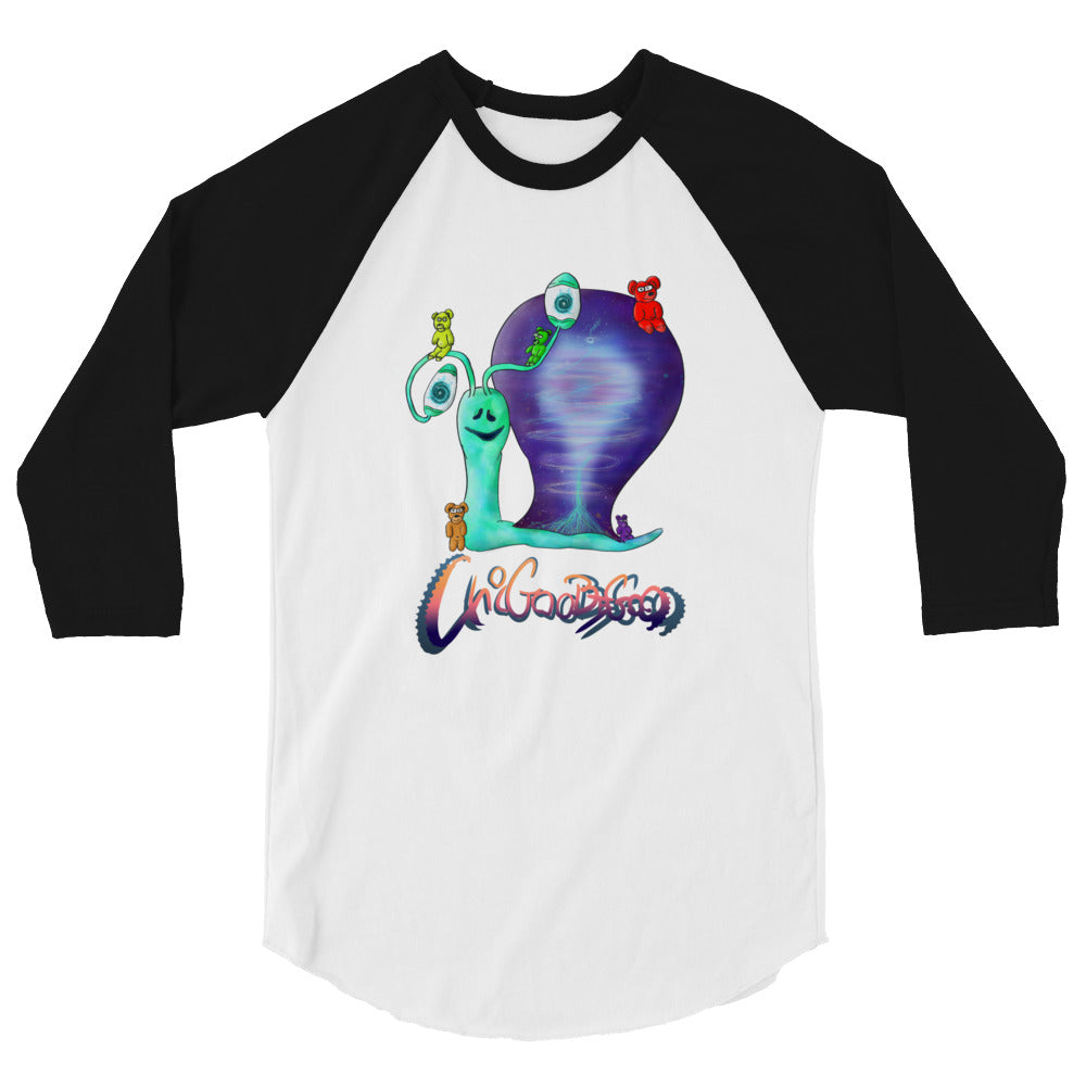3/4 sleeve raglan shirt @Hanging with Friend`s