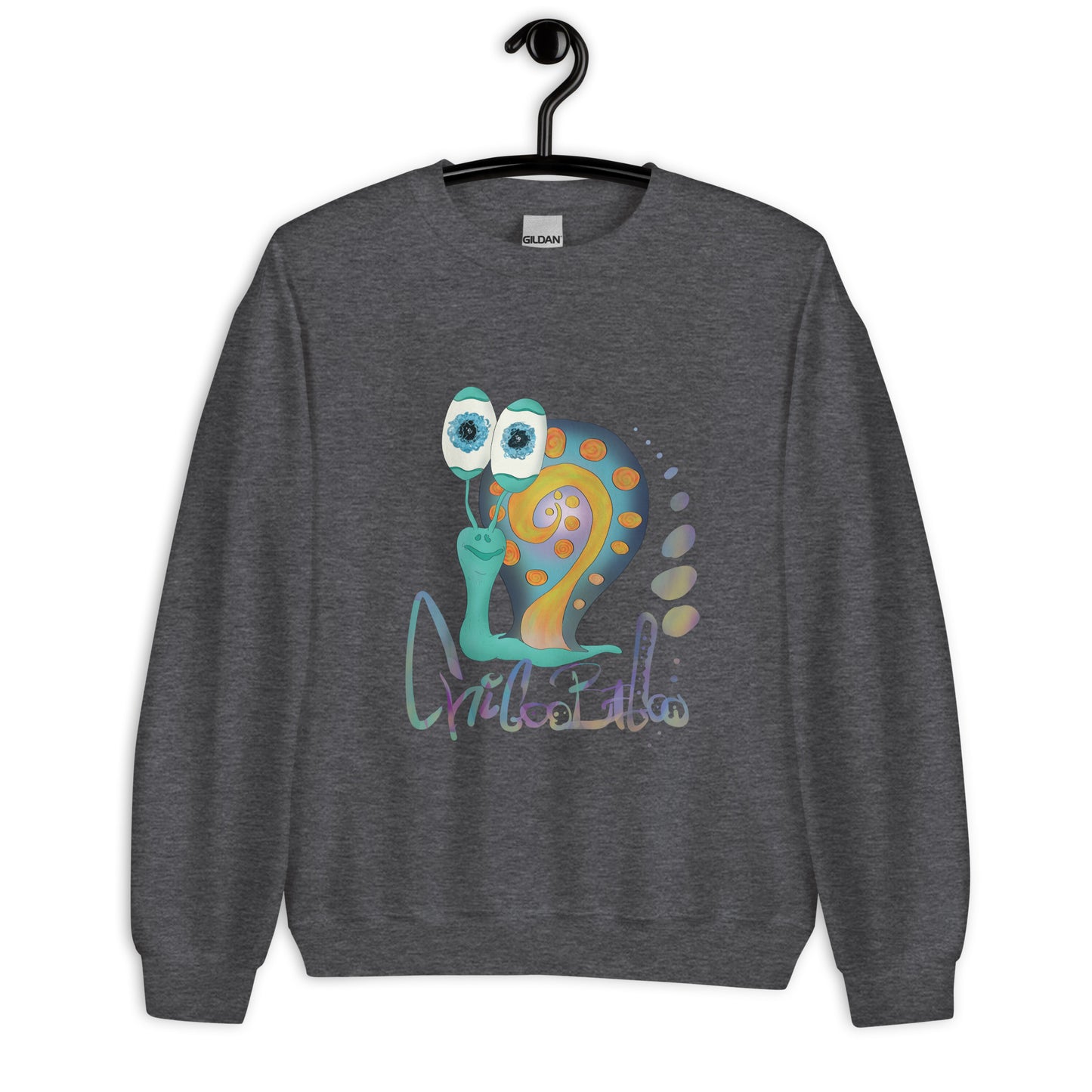 Unisex Sweatshirt @Big eye Chigoobegoo