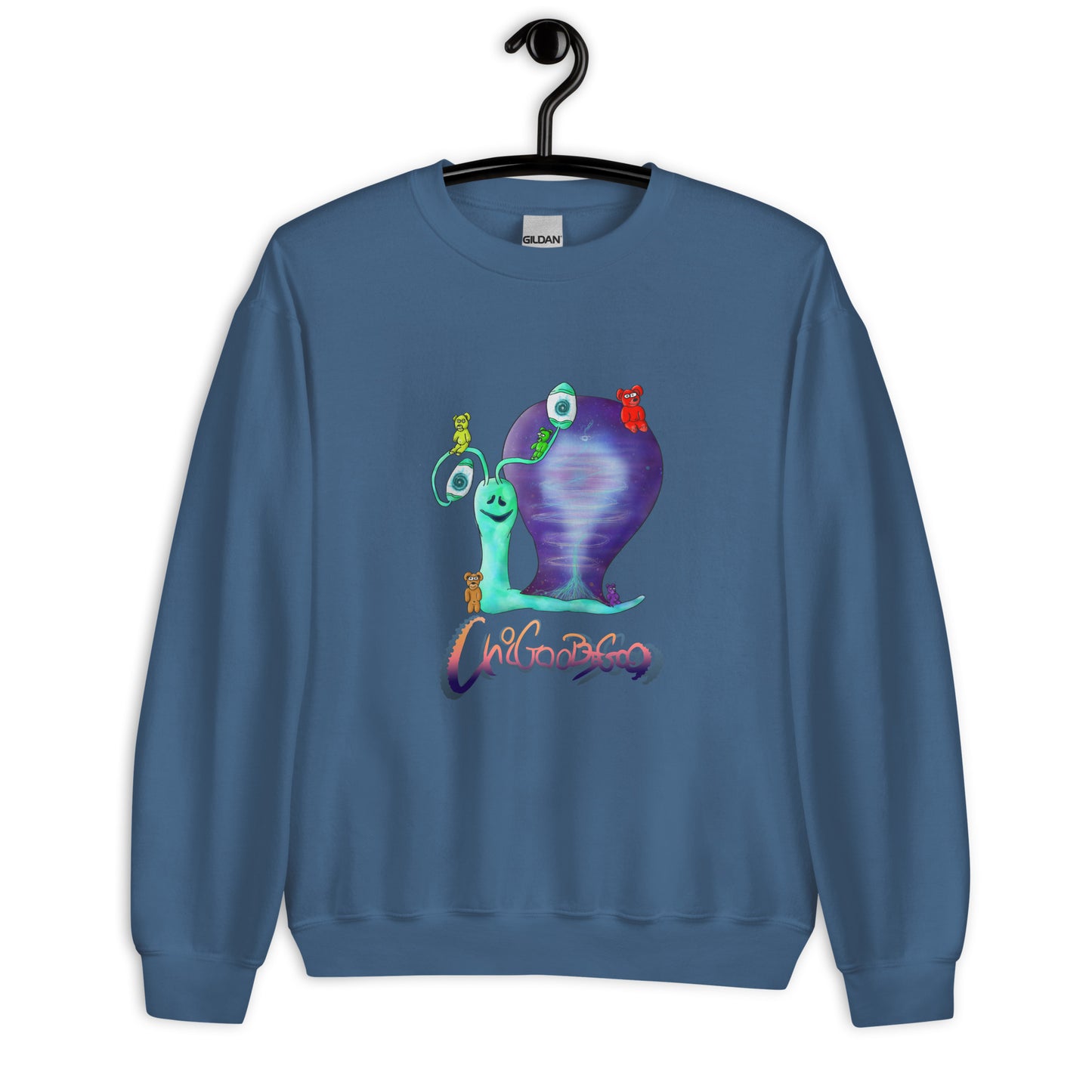 Unisex Sweatshirt @Hanging with Friend`s