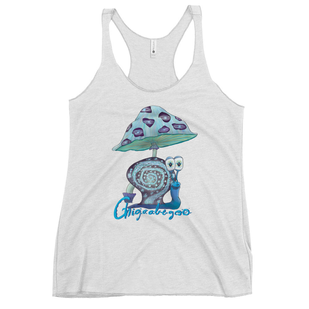 Women's Racerback Tank @Galaxyshroom
