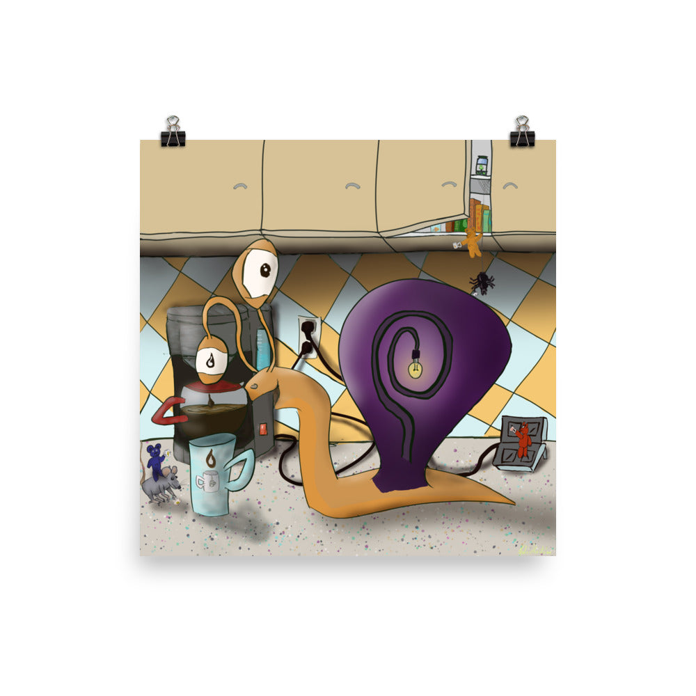 Poster @coffeealmostready