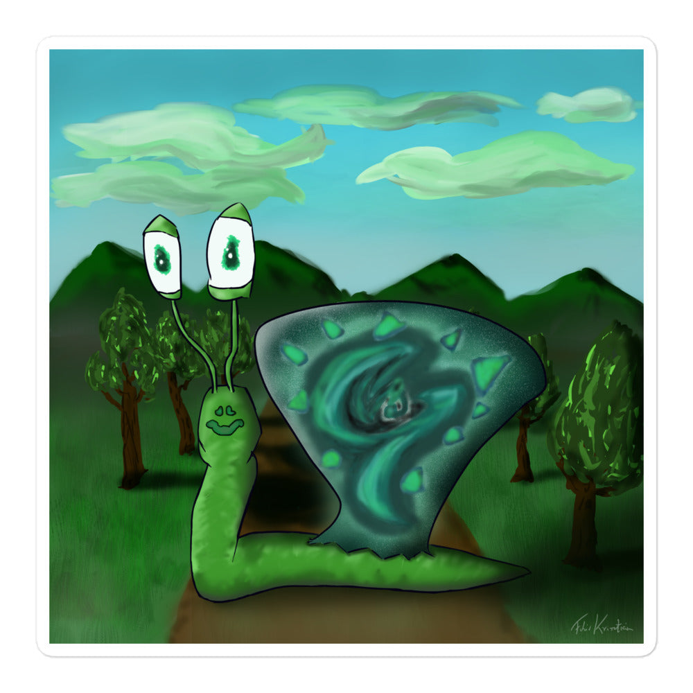 Bubble-free stickers @firstwave001