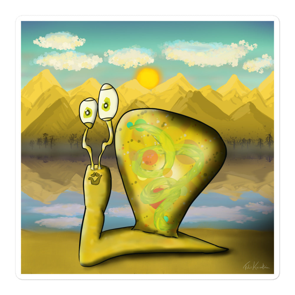 Bubble-free stickers @firstwave002