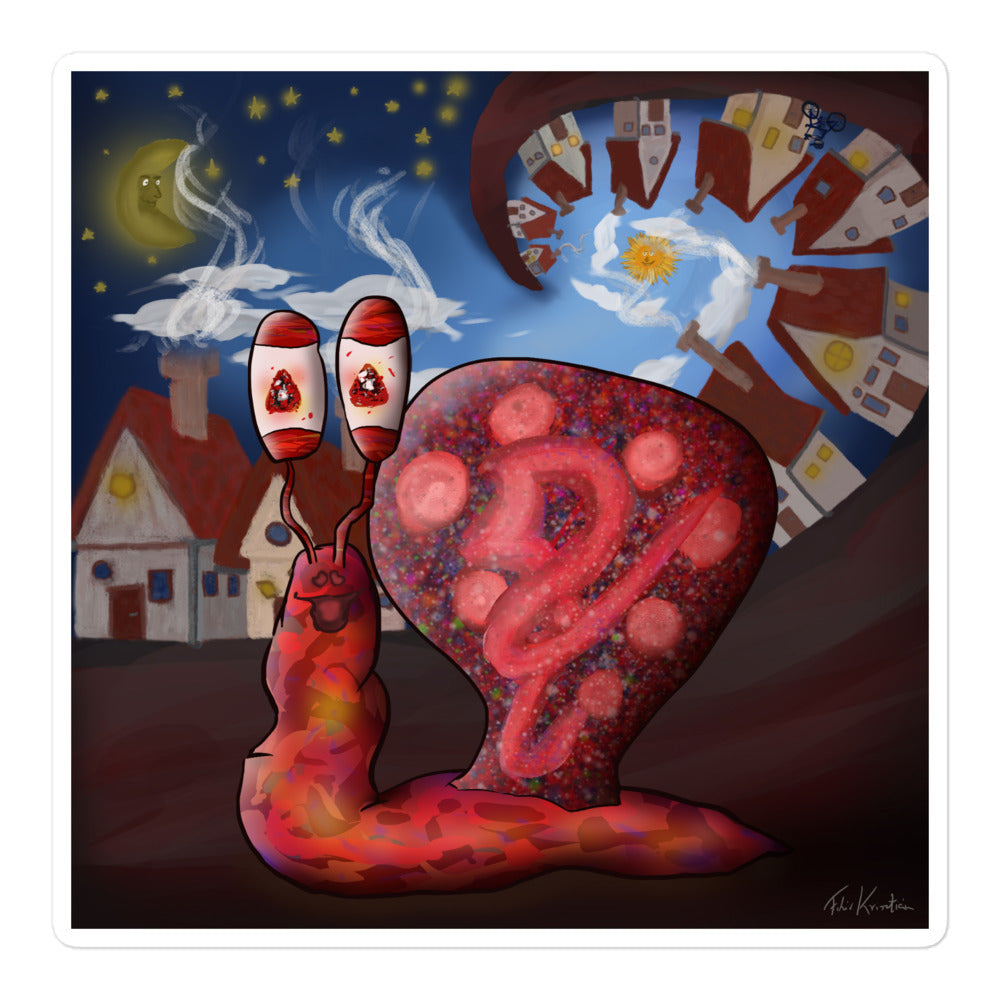 Bubble-free stickers @firstwave004