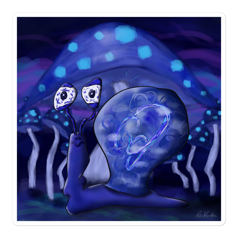 Bubble-free stickers @firstwave007