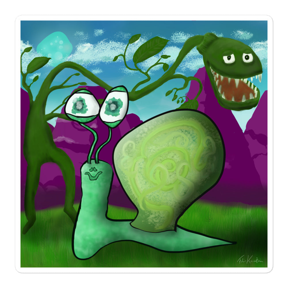 Bubble-free stickers @firstwave009