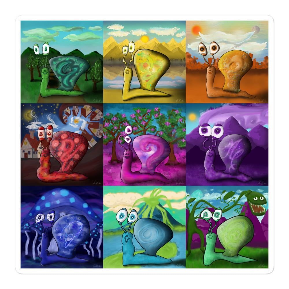 Bubble-free stickers @firstwave