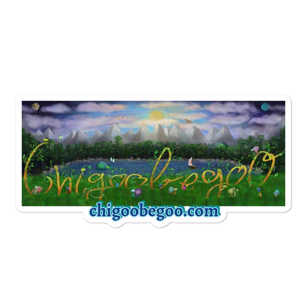 Bubble-free stickers @coverpicture