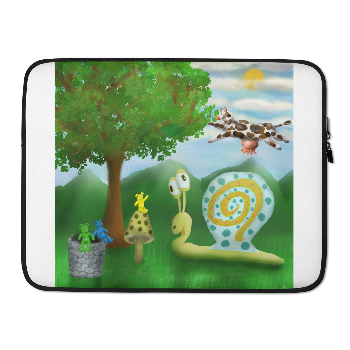 Laptop Sleeve @flyingcow