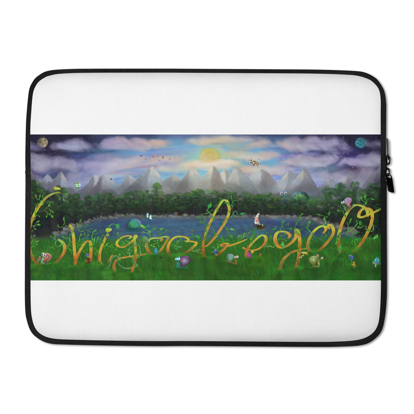 Laptop Sleeve @cover