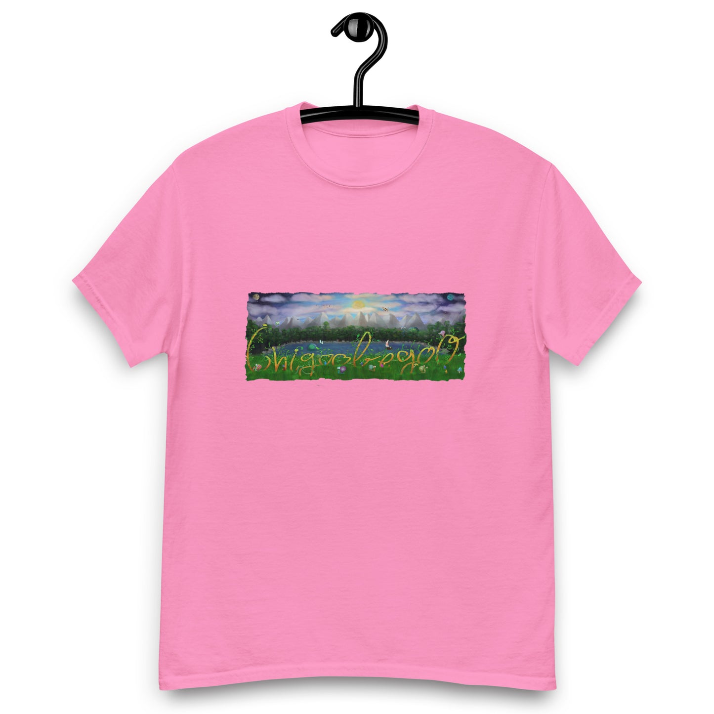 Men's classic T-Shirt @cover