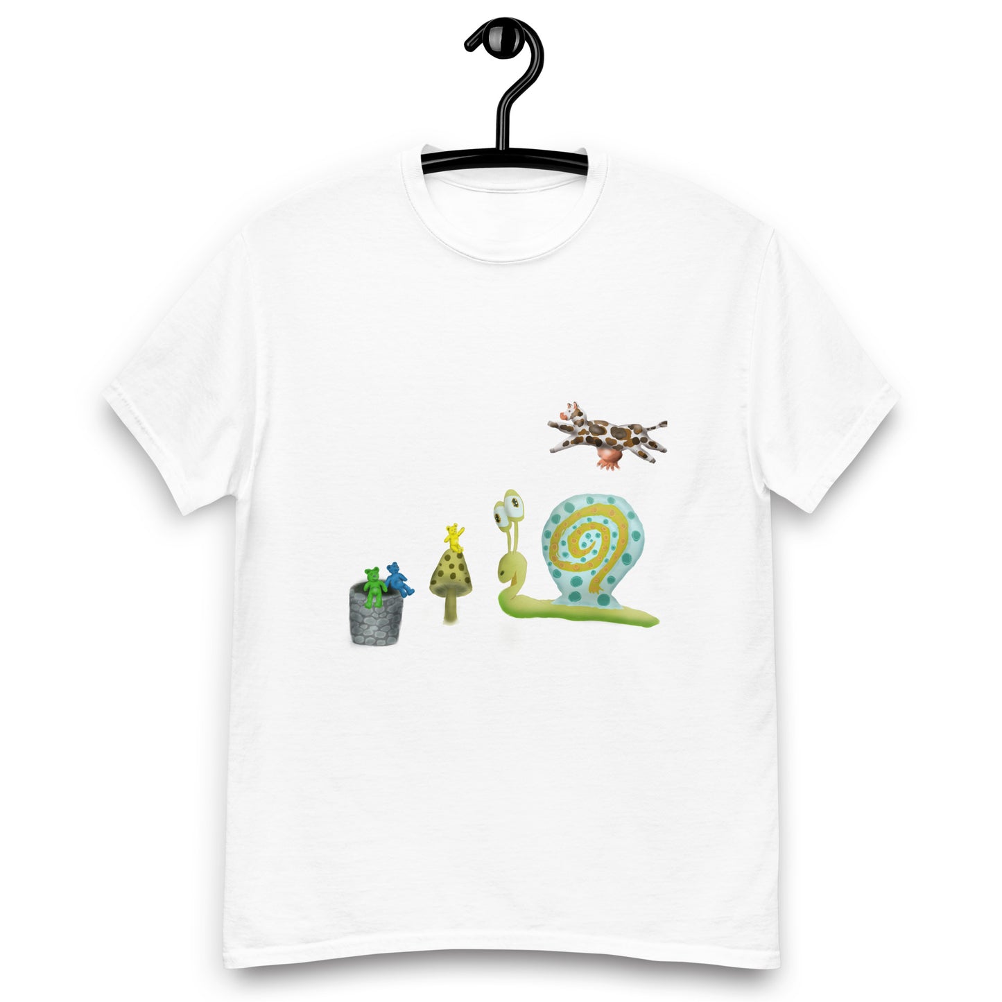 Men's classic T-Shirt @flyingcow