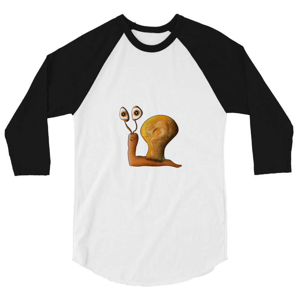 Raglanoverhemd met 3/4-mouwen @firstwave003