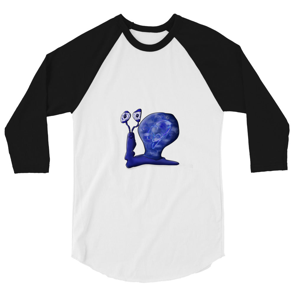 3/4 sleeve raglan shirt @firstwave007
