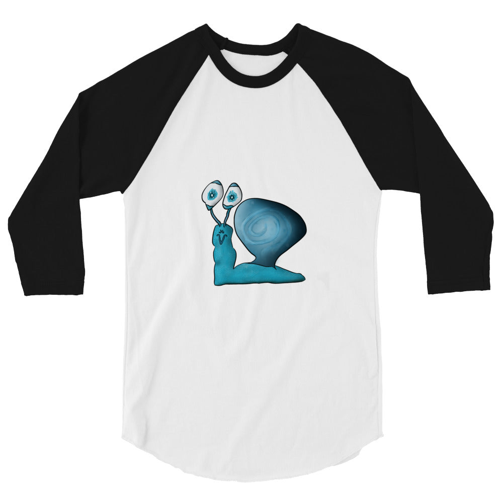 Raglanoverhemd met 3/4-mouwen @firstwave008