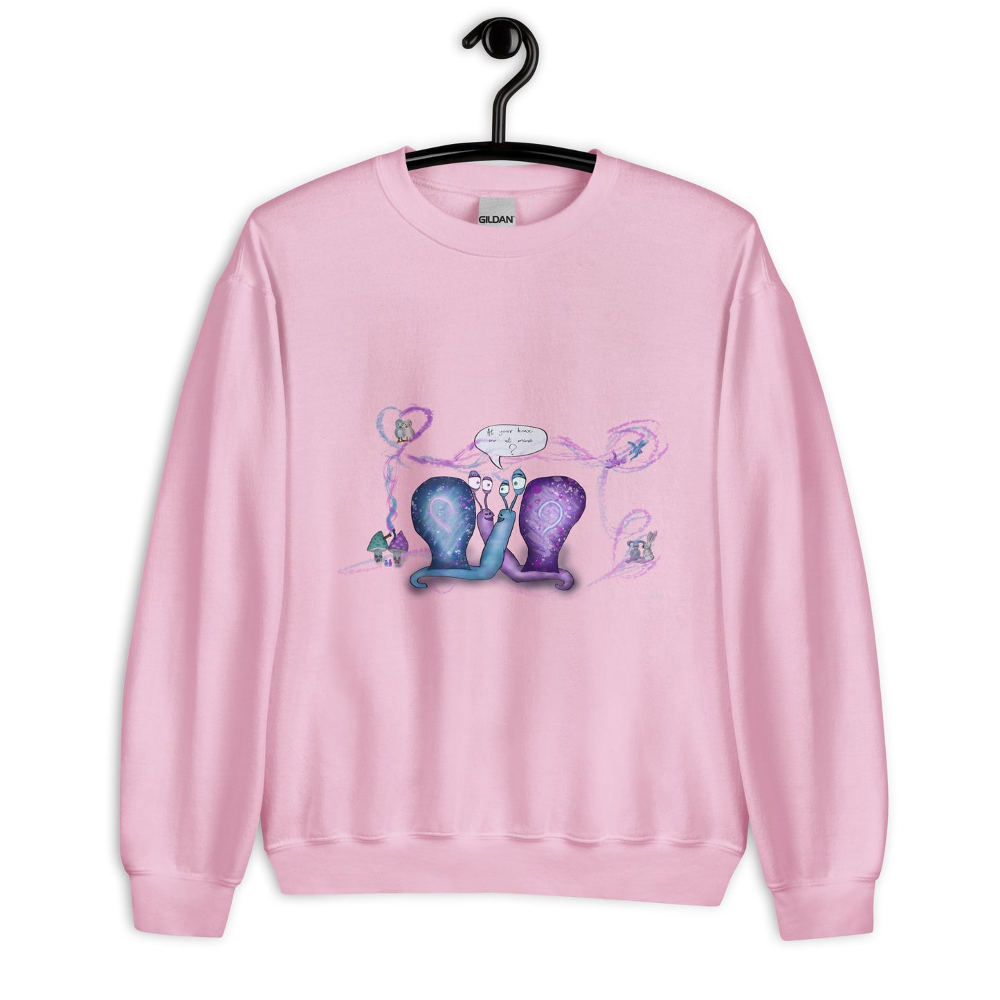 Unisex Sweatshirt @lovemoment