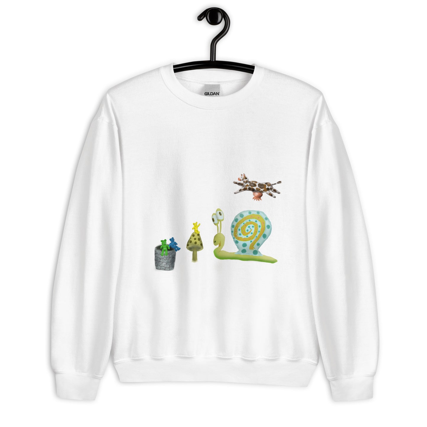 Unisex Sweatshirt @flyingcow