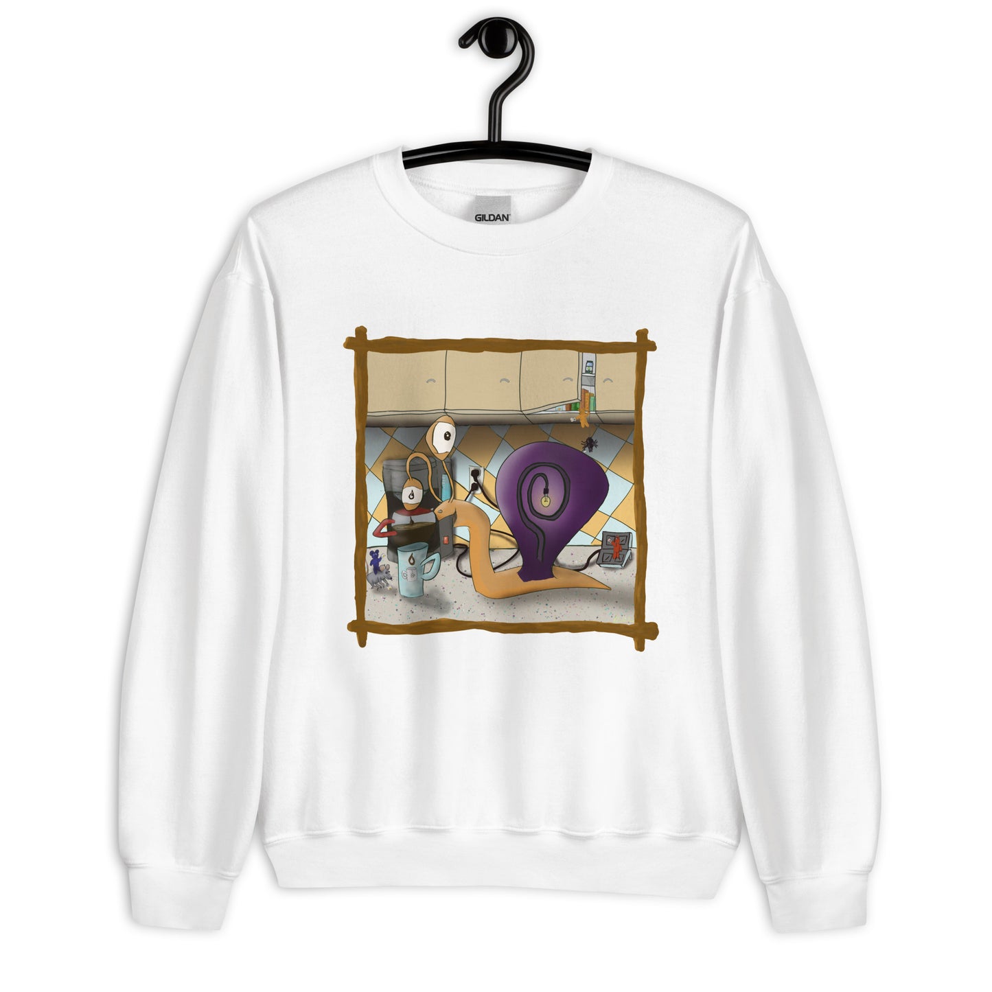 Unisex Sweatshirt @coffeealmostready