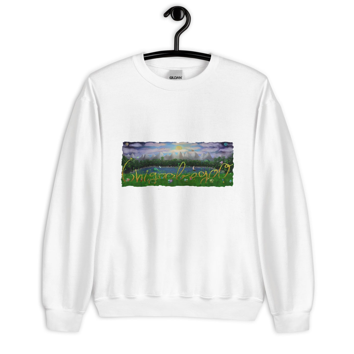 Unisex Sweatshirt @cover