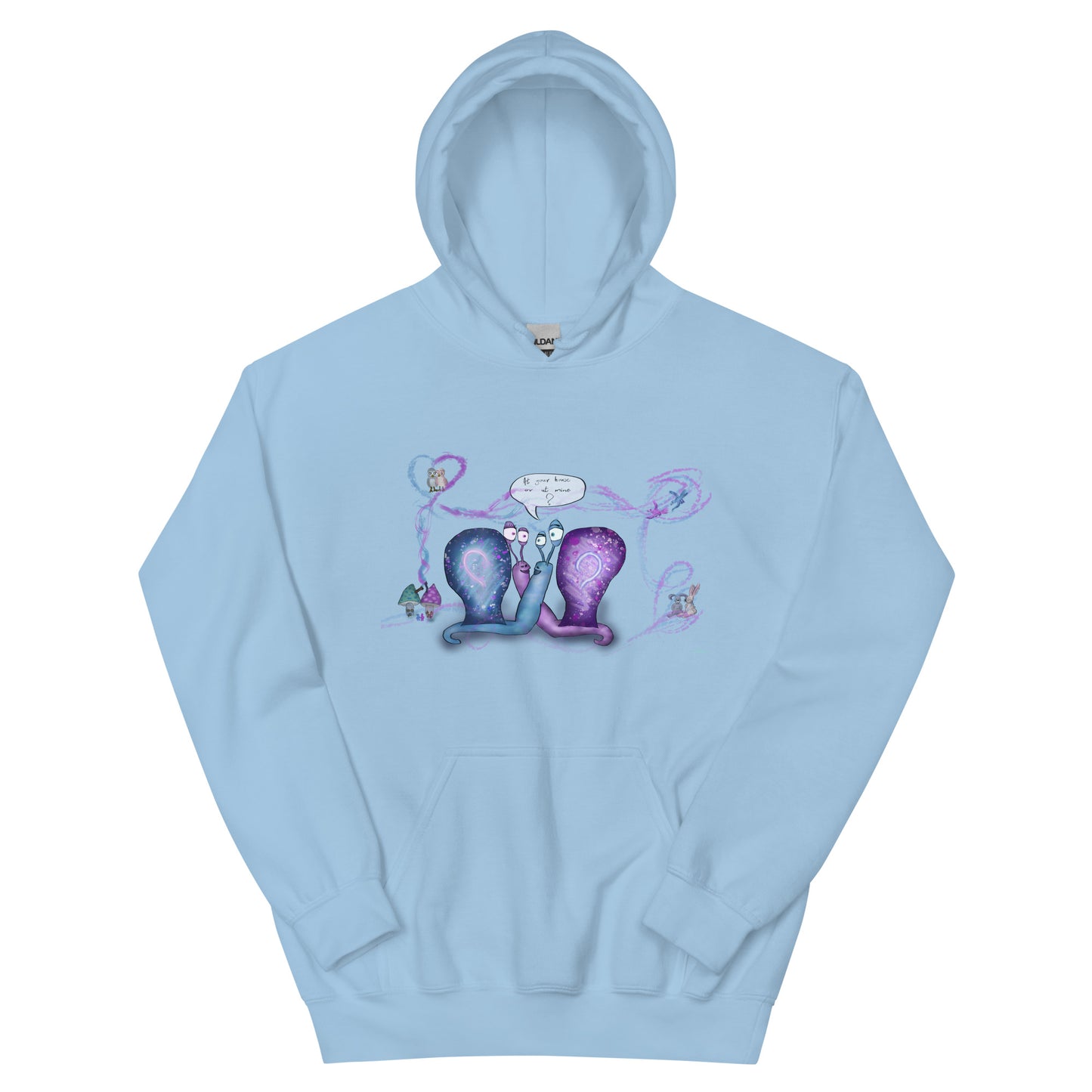 Unisex Hoodie @lovemoment