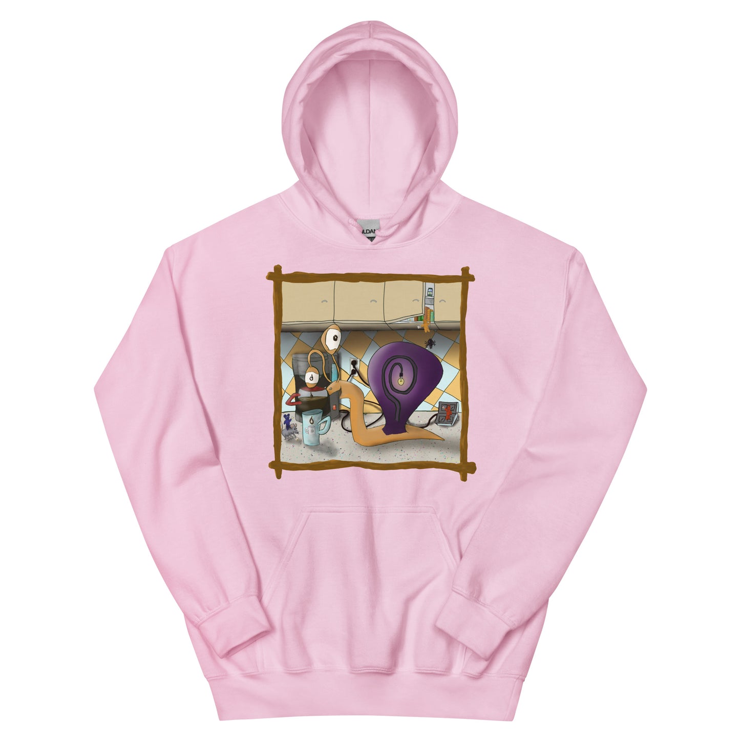 Unisex Hoodie @coffeealmostready