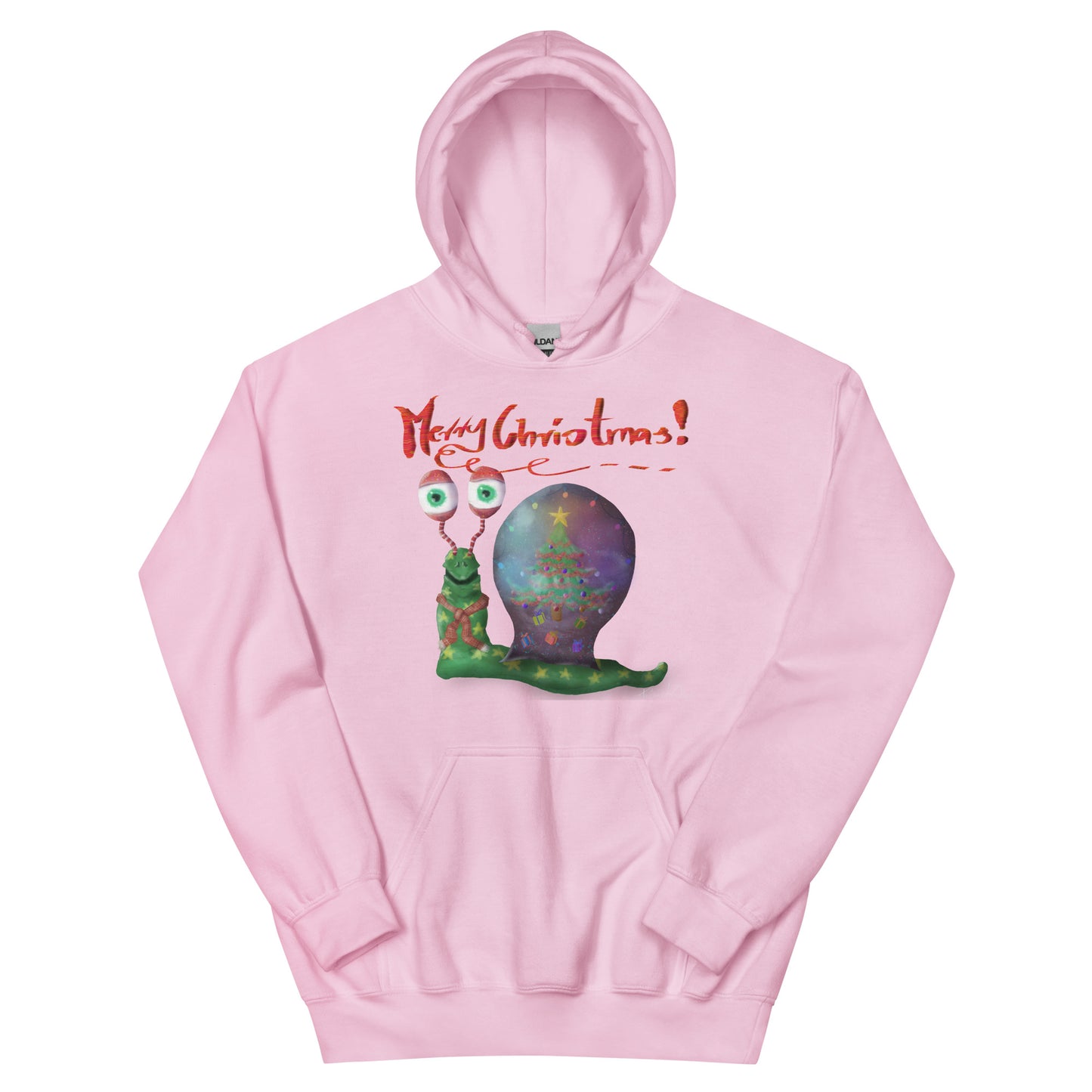 Unisex Hoodie @merrychristmas