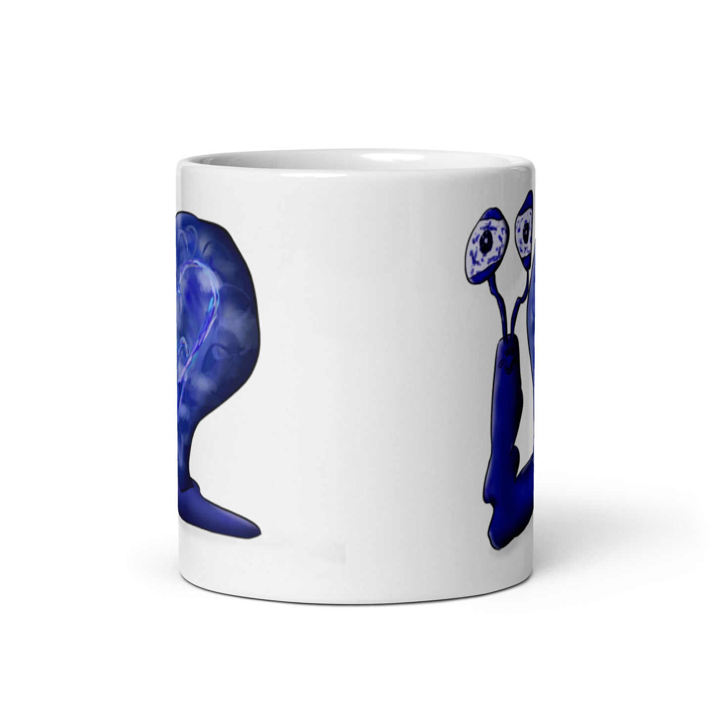 White glossy mug @firstwave007