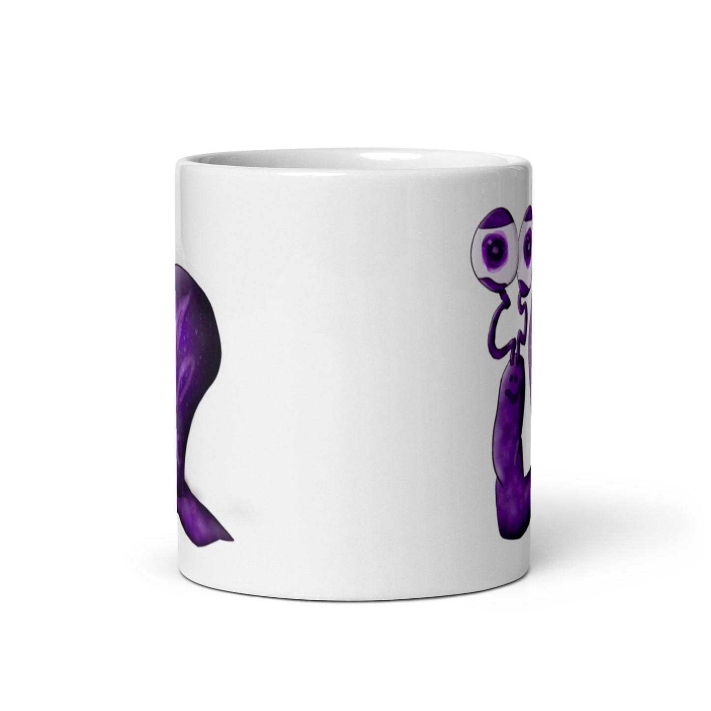 White glossy mug @firstwave006