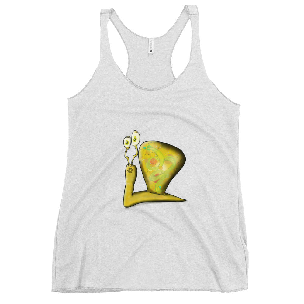 Women's Racerback Tank @firstwave002