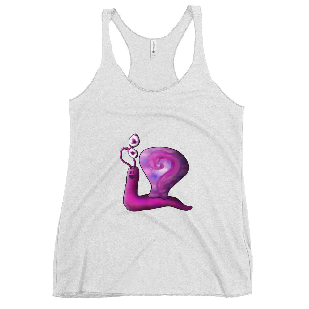 Women's Racerback Tank @firstwave005
