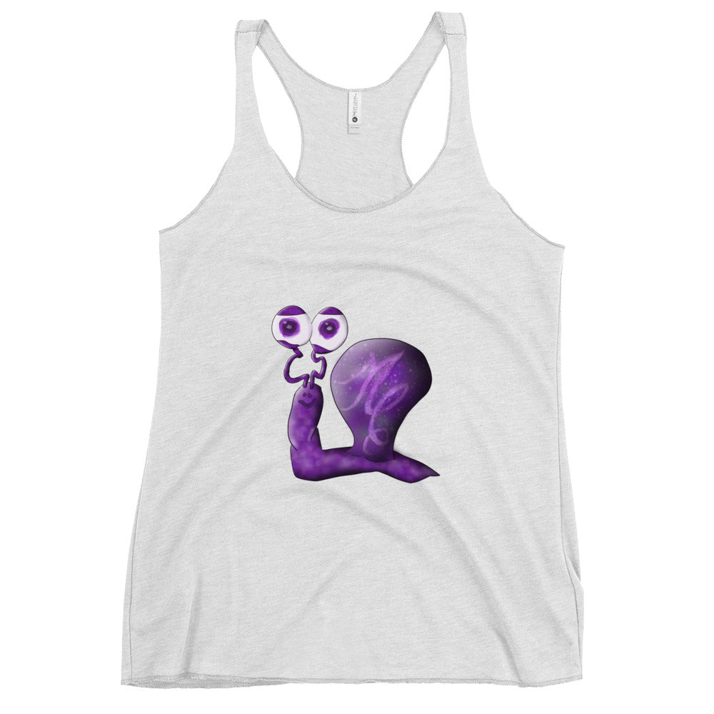 Women's Racerback Tank @firstwave006