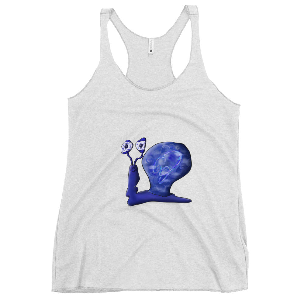 Women's Racerback Tank @firstwave007