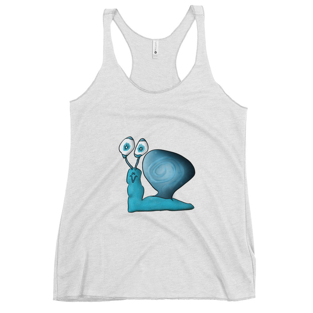 Women's Racerback Tank @firstwave008