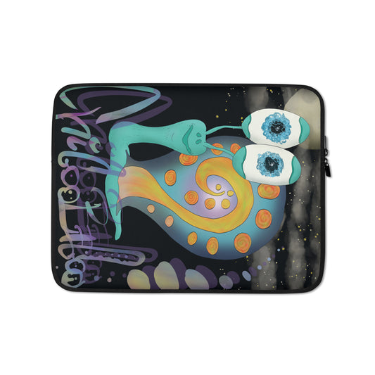 Laptop Sleeve@Big eye Chigoobegoo