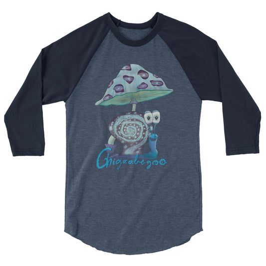 3/4 sleeve raglan shirt @Galaxyshroom