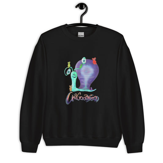 Unisex Sweatshirt @Hanging with Friend`s