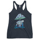 Women's Racerback Tank @Galaxyshroom