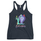 Women's Racerback Tank @Hanging with Friend`s