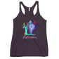 Women's Racerback Tank @Hanging with Friend`s
