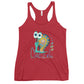 Women's Racerback Tank @Big eye Chigoobegoo