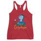 Women's Racerback Tank @chigoobegoo and turtle