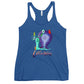 Women's Racerback Tank @Hanging with Friend`s