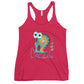 Women's Racerback Tank @Big eye Chigoobegoo