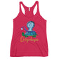 Women's Racerback Tank @chigoobegoo and turtle